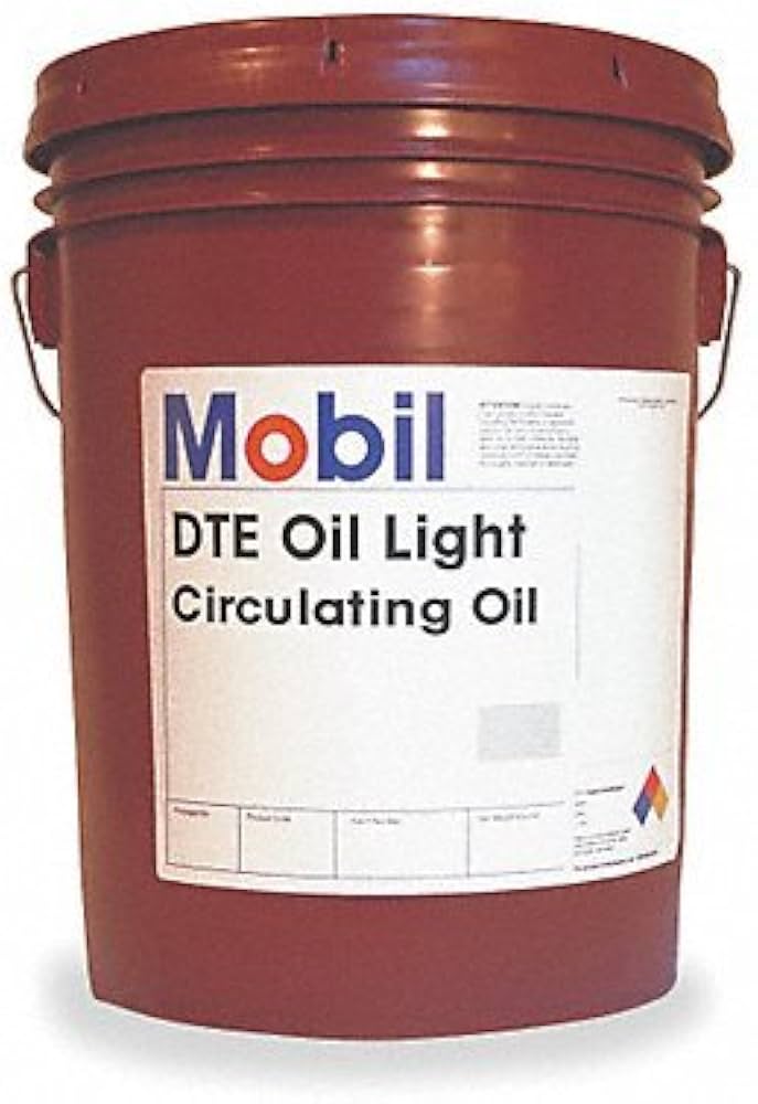 Picture of Mobil Circulating Oil Dte Light (5 Gal. Pail)